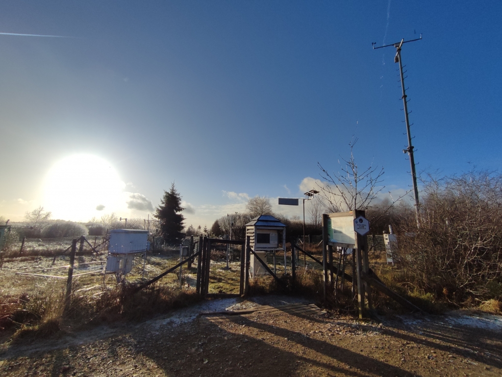 Station météo de l’IRM